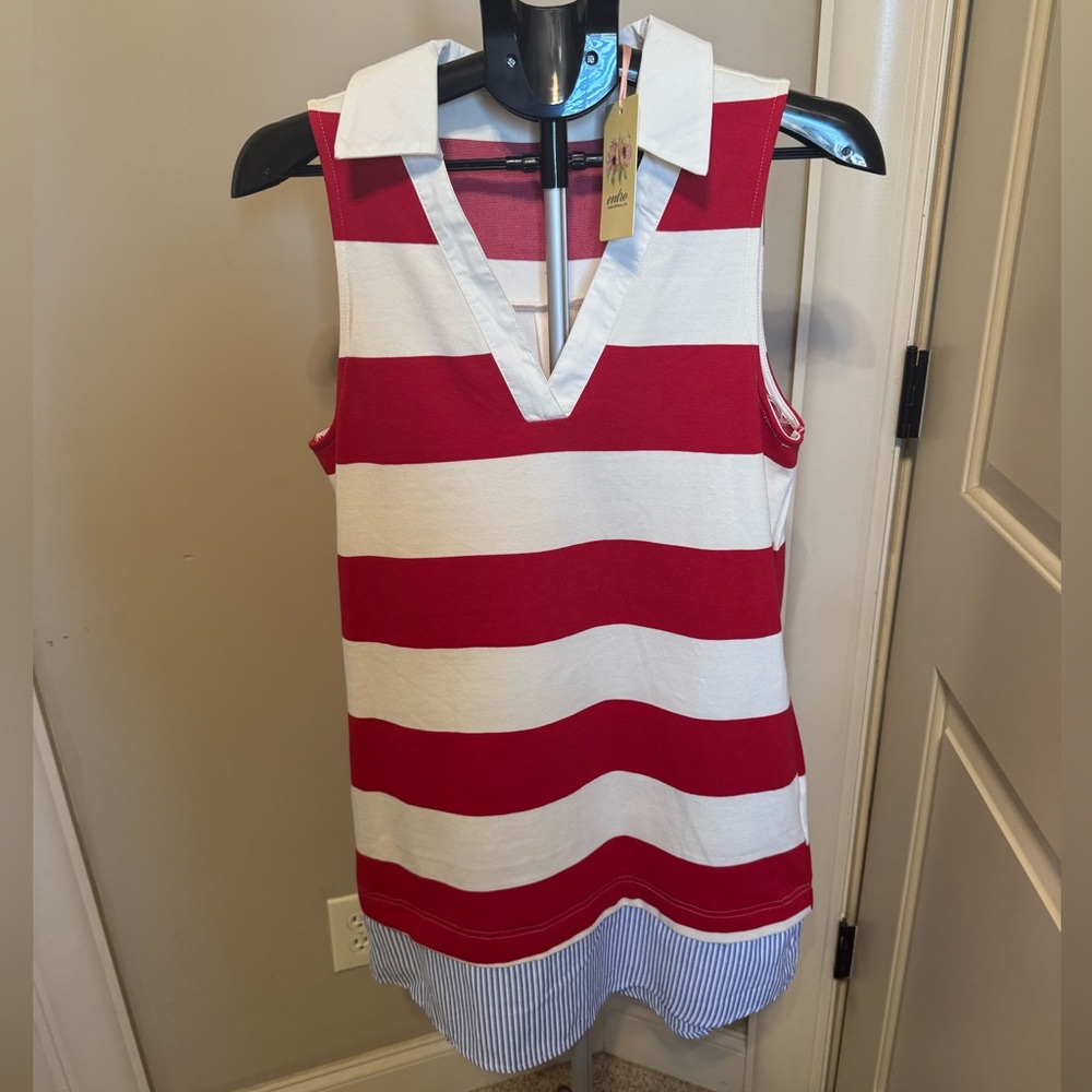 Perfect July 4th dress. Small, NWT